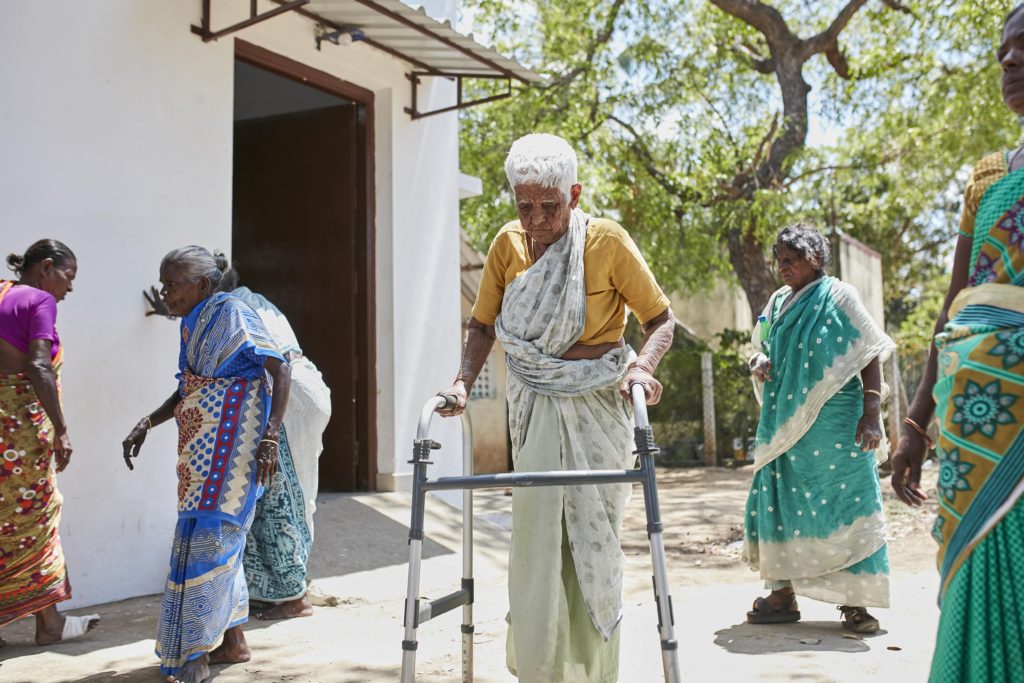Those who have been infected often find themselves unable to work as the disease has rendered them disabled. CMCT seeks to equip these survivors with dignity by equipping them to continue with their daily lives.
