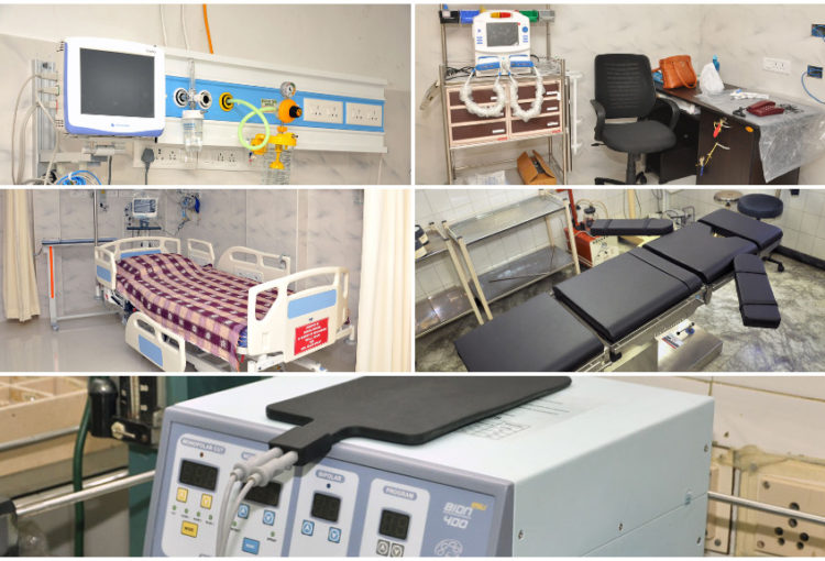 Bethany Healthcare is well-equipped thanks to the generous contribution of donors. Better equipment helps us serve better.