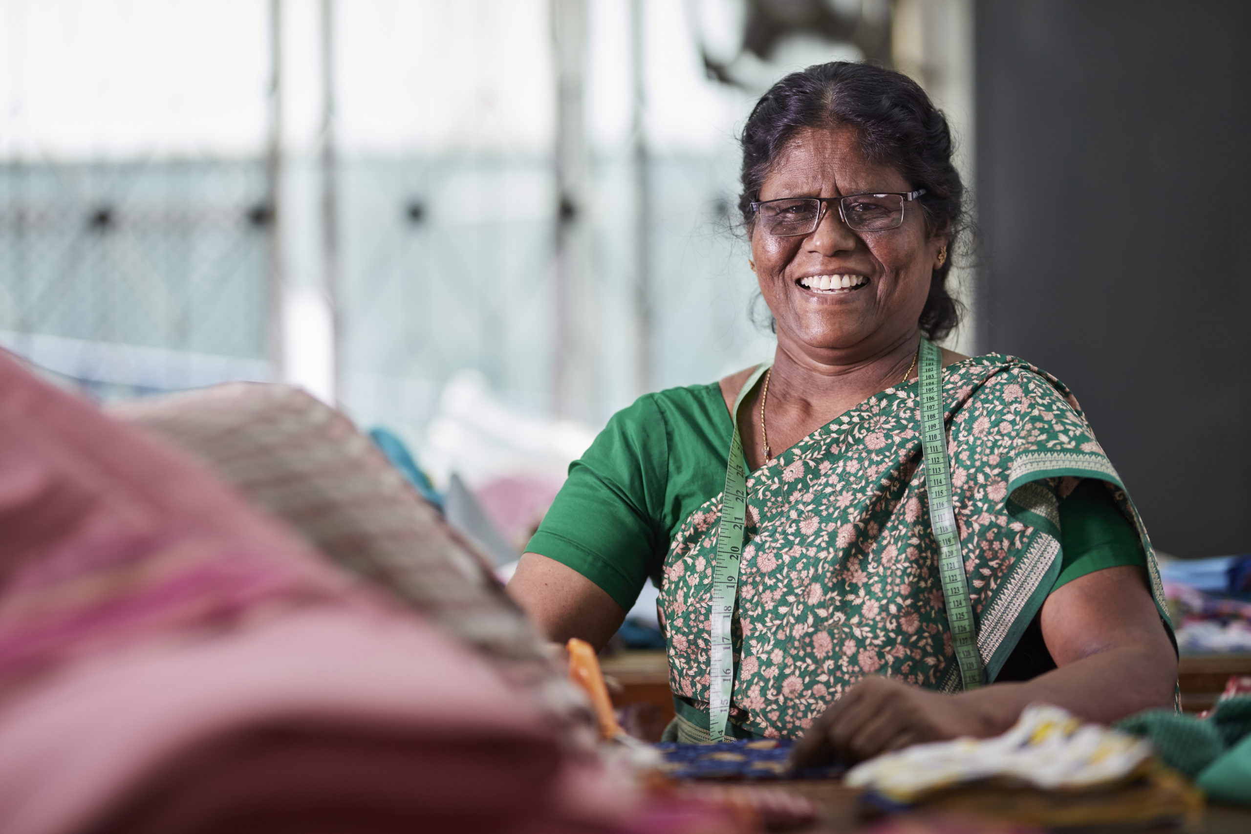 A grand pattern: Padmavathy’s story