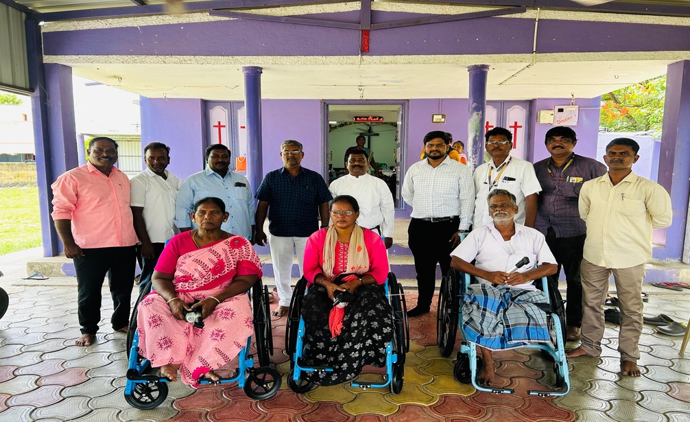 Wheelchair-Distribution